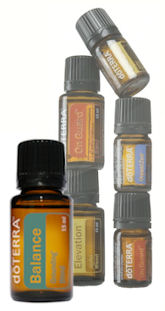 Essential oil blends from doTERRA